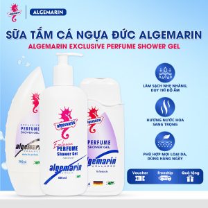 Sữa Tắm Cá Ngựa Algemarin Perfume Shower Gel Hương Thơm Nước Hoa